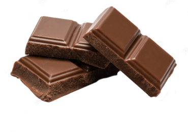 chocolate square